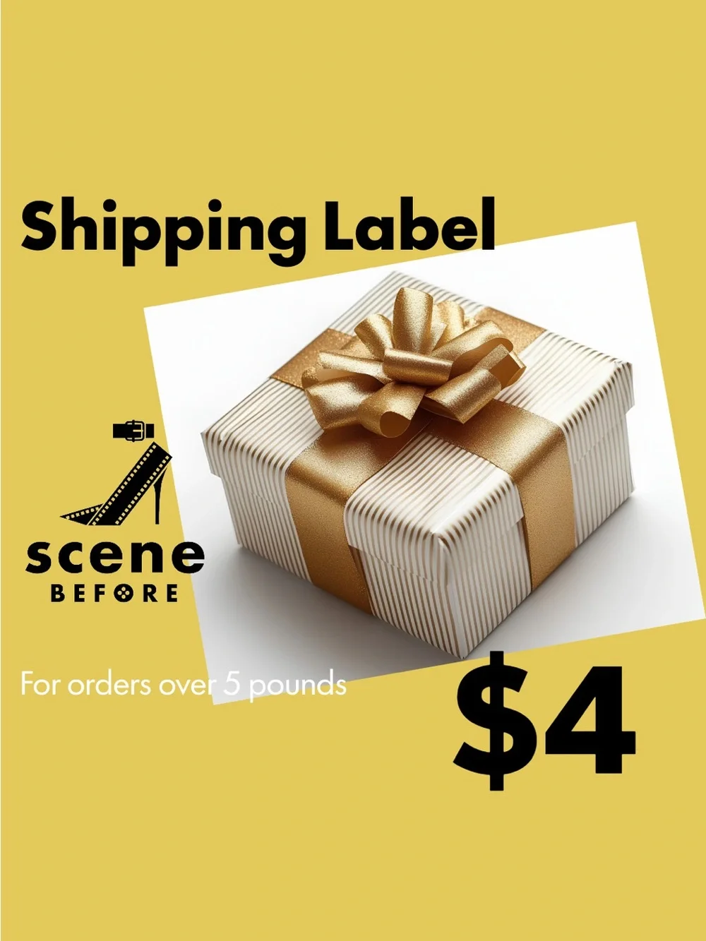 Shipping Label - Picture 1 of 1
